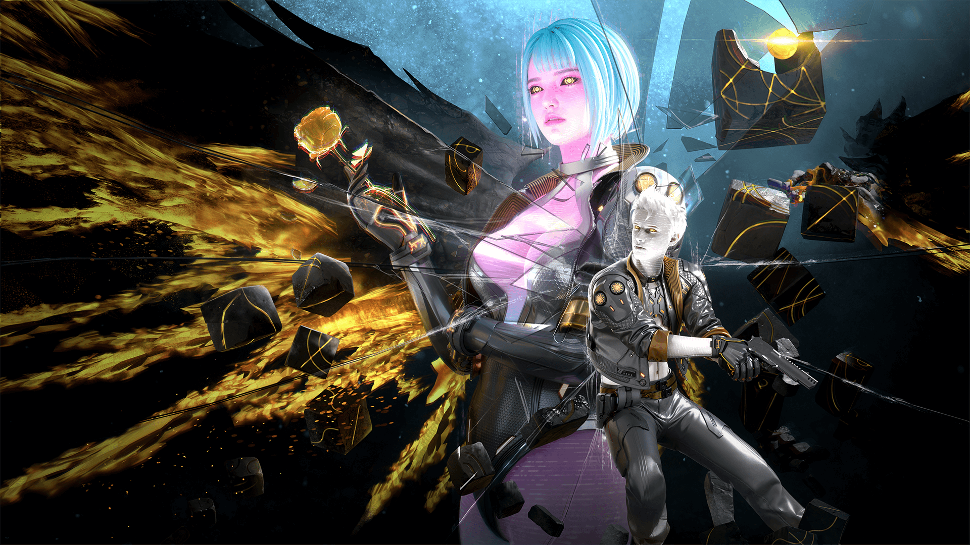 Once Human — open world